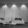 Встраиваемый светильник MAYTONI ALFA LED DL043-01-10W4K-SQ-W